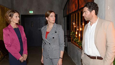 GZSZ: Rosa Carlos Katrin - Foto: RTL / Rolf Baumgartner