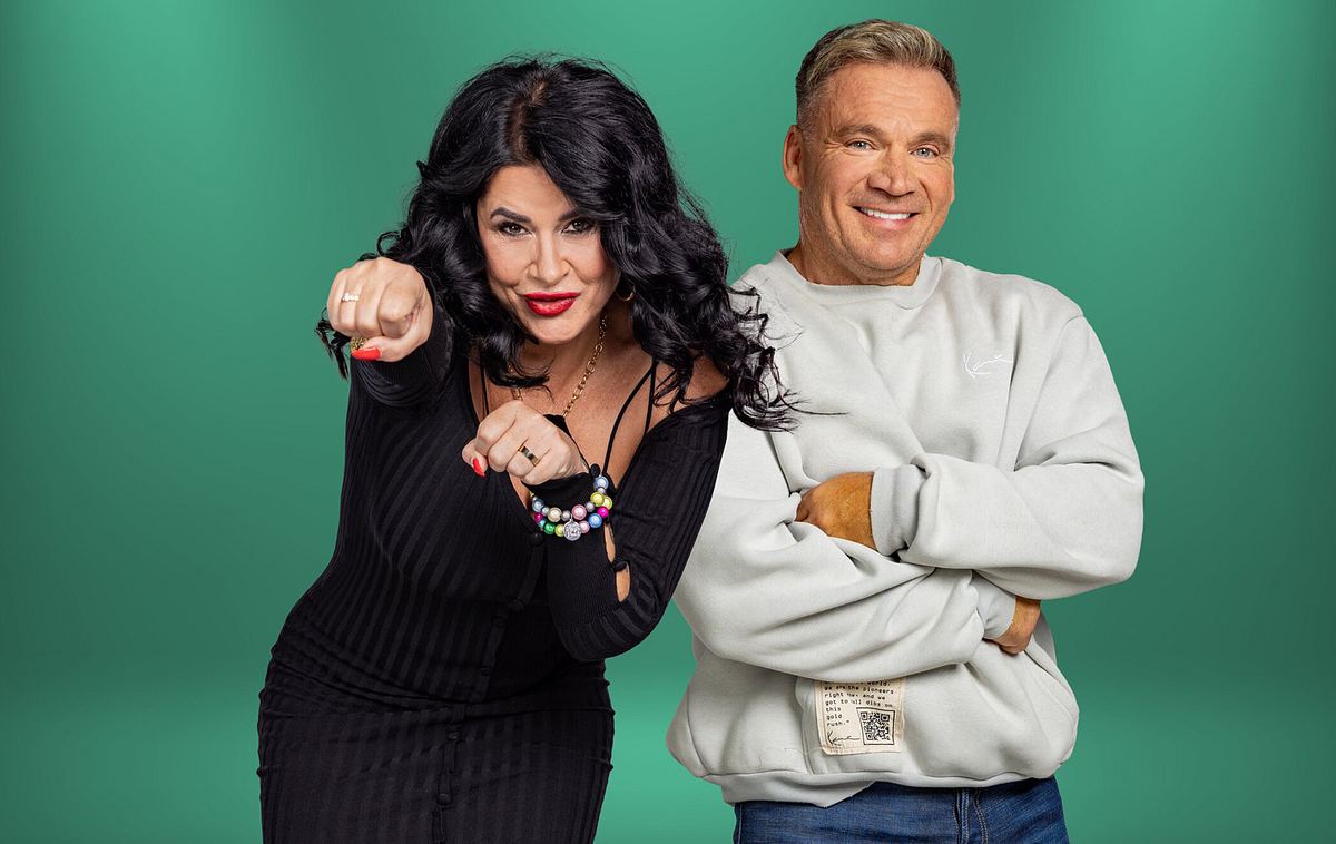 Promi Big Brother: Iris Klein und Peter Klein