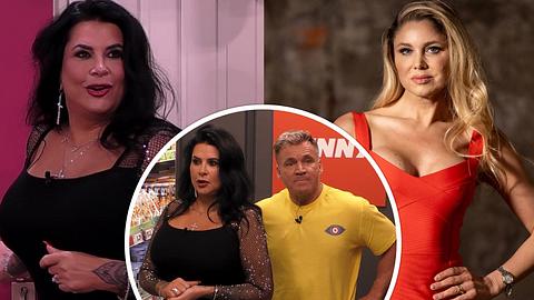 Promi Big Brother: Iris Klein, Peter Klein und Yvonne Woelke - Foto: Sat.1 / Nadine Rupp und ProSieben / Nikola Milatovic