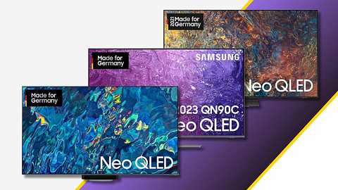 Samsung Fernseher im Angebot - Foto: TVM/PR