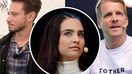 Sebastian Pannek kritisiert Amira Pocher wegen Depressions-Outing - Foto: VOX und imago images/Future Image / imago stock