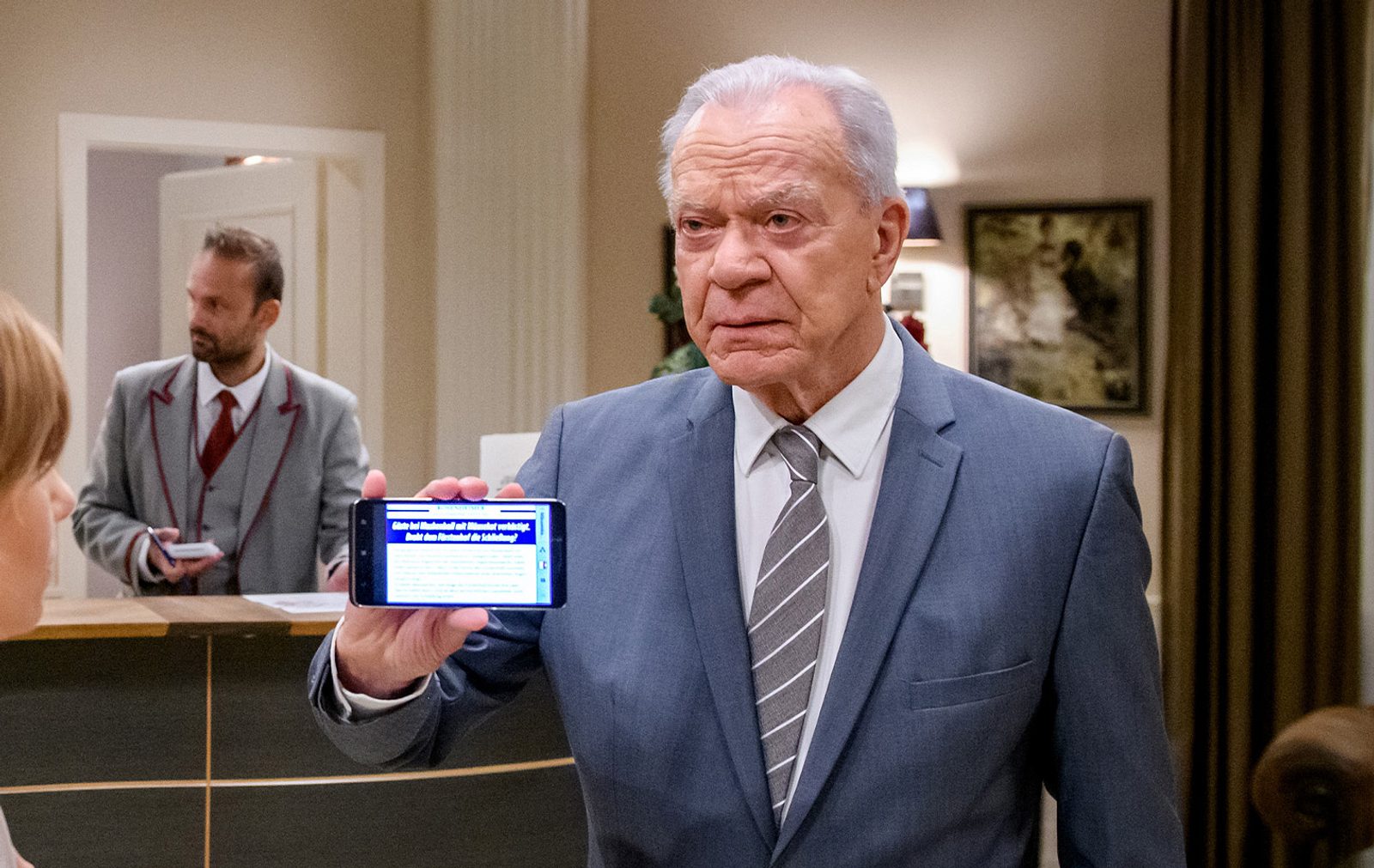 "Sturm der Liebe" Vorschau | Werner jagt den Täter am Fürstenhof!