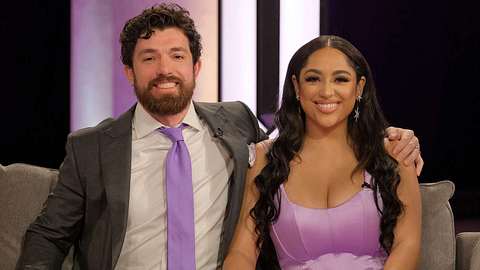 „Love is Blind“: Baby-News bei Bliss und Zack - Foto: Netflix