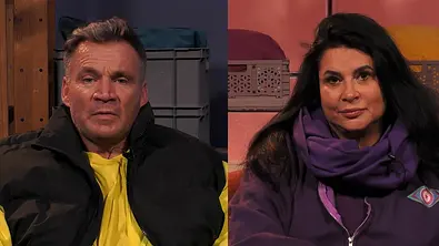 Promi Big Brother: Iris Klein und Peter Klein - Foto: SAT.1