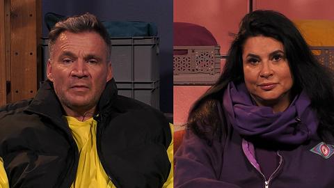 Promi Big Brother: Iris Klein und Peter Klein - Foto: SAT.1