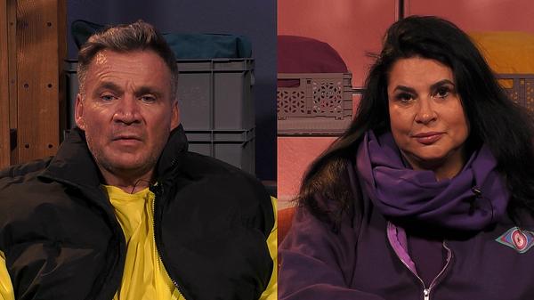Promi Big Brother: Iris Klein und Peter Klein - Foto: SAT.1