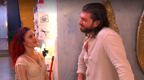 „Berlin - Tag und Nacht“: Chiara und Sami kommen einfach nicht vom Versteckspiel weg. - Foto: RTLzwei