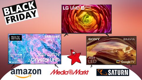 Smart TVs Black Friday - Foto: tvmovie.de/ PR