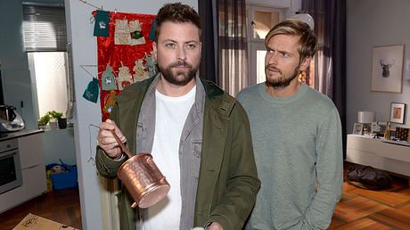 GZSZ: Philip und John - Foto: RTL / Rolf Baumgartner