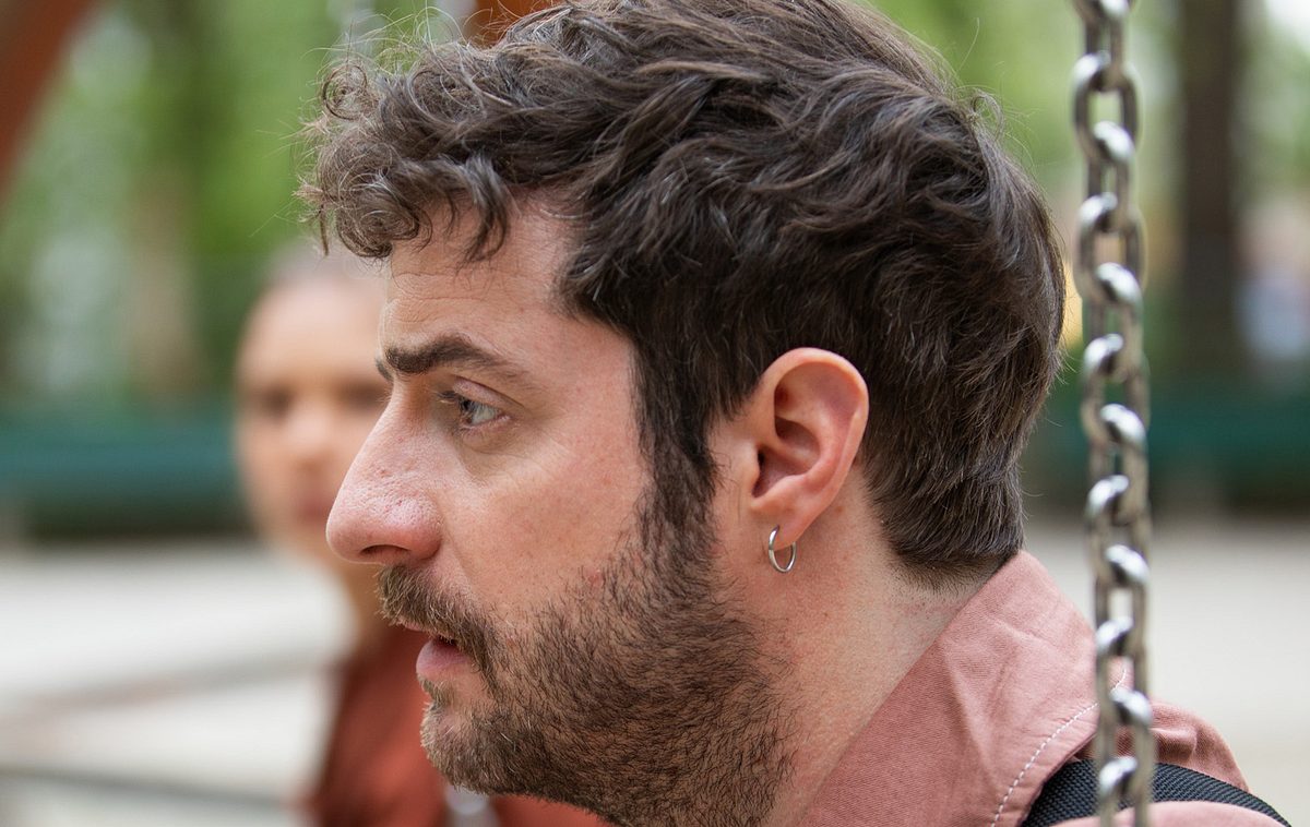 Fridolin Sandmeyer spielte in Staffel 2 von Die Discounter den Lover von Ladendetektiv Jonas