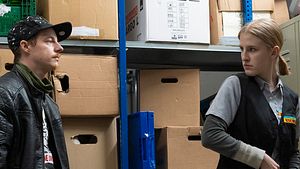 Was wäre Die Discounter ohne Merlin Sandmeyer alias Jonas und Klara Lange alias Pina? - Foto: Christine Schroeder/ Pyjama Pictures / Christine Schroeder
