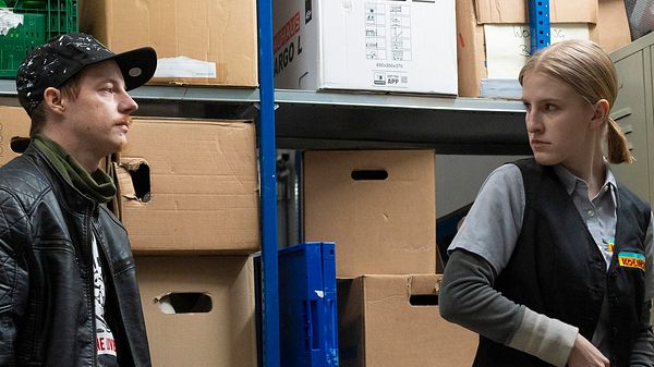Was wäre Die Discounter ohne Merlin Sandmeyer alias Jonas und Klara Lange alias Pina? - Foto: Christine Schroeder/ Pyjama Pictures / Christine Schroeder