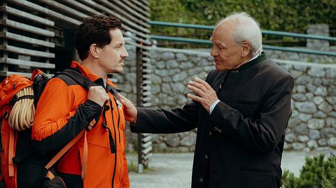 Tobi verliert seinen Vater Peter. - Foto: © ZDF/Sabine Finger Fotografie