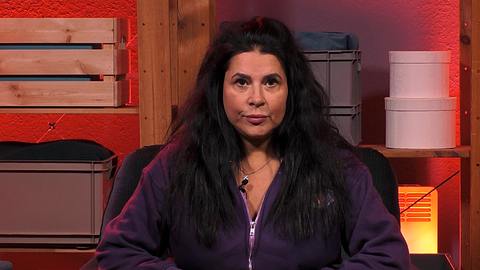 Iris Klein Promi: Big Brother - Foto: SAT.1