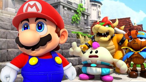 Super Mario RPG Cutscene - Foto: Nintendo