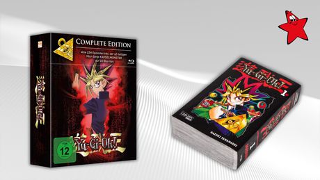Yu-Gi-Oh Collectors Box - Foto: tvmovie/PR