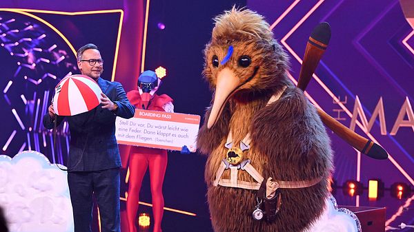 The Masked Singer ProSieben KIWI - Foto: ProSieben/Willi Weber
