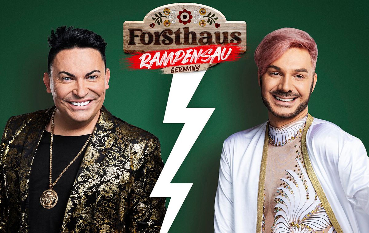 Forsthaus Rampensau: Matthias Mangiapane und Sam Sylan