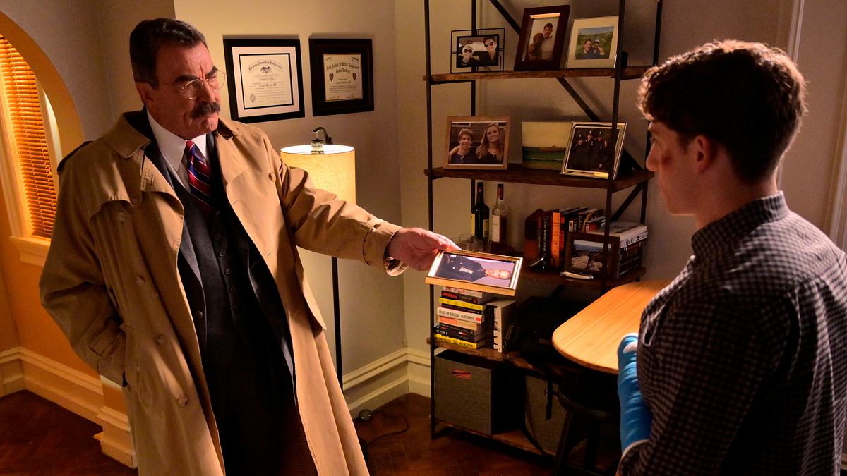 blue bloods - crime scene new york