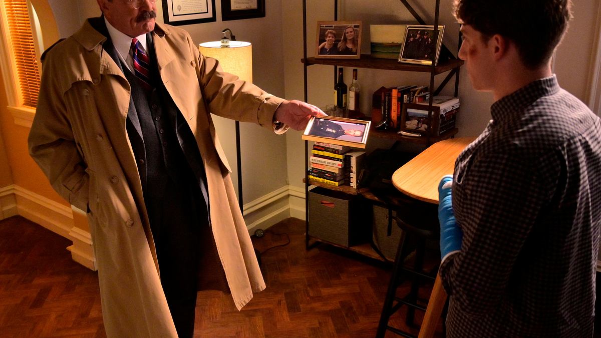 blue bloods - crime scene new york