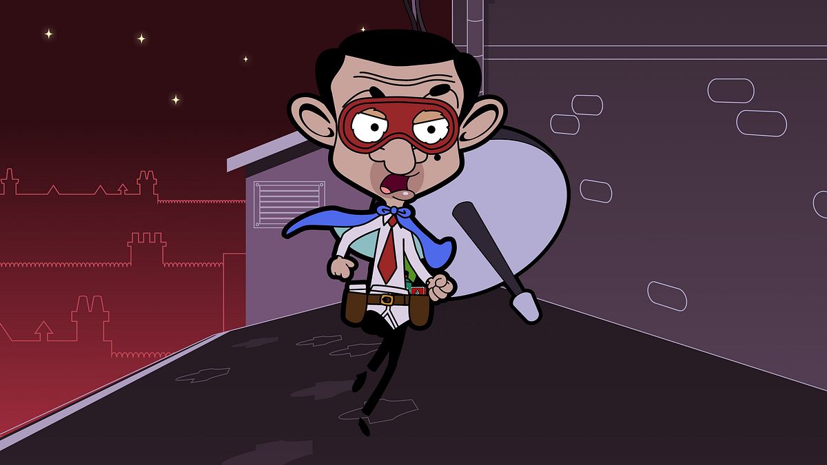 mr. bean - die cartoon-serie