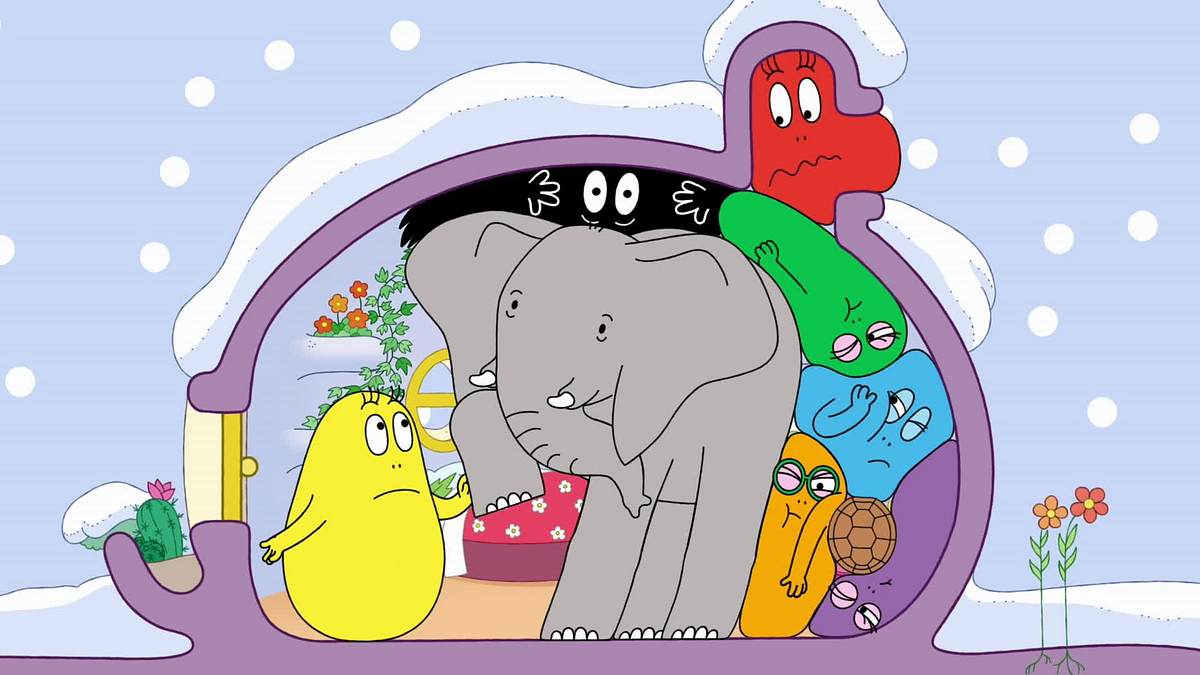 barbapapa und familie