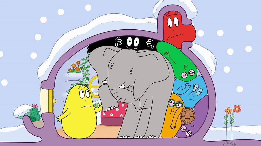 barbapapa und familie