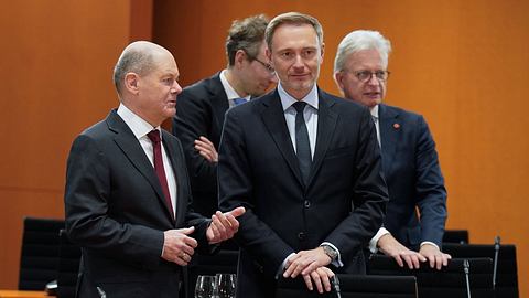 Bundeskanzler Olaf Scholz und Bundesfinanzminister Christian Lindner - Foto: IMAGO / Bernd Elmenthaler