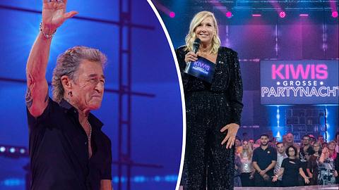 Andrea Kiewel: Kiwis grosse Partynacht, Peter Maffay - Foto: SAT.1 / Claudius Pflug