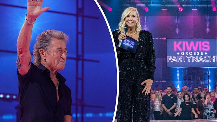 Andrea Kiewel: Kiwis grosse Partynacht, Peter Maffay - Foto: SAT.1 / Claudius Pflug