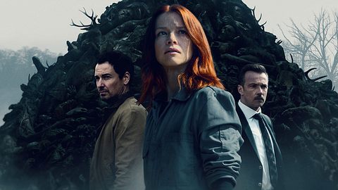 Die Mystery-Serie Oderbruch ist ab dem 19. Januar 2024 in der ARD-Mediathek verfügbar. - Foto: ARD Degeto/Surreal Dogs GmbH/CBS Studios/Stefan Erhard/Marcel Weisheit