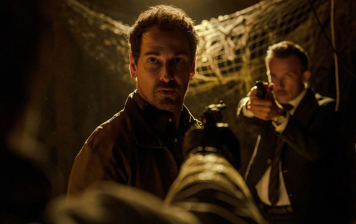 Felix Kramer als Roland Voit in der ARD-Serie Oderbruch.