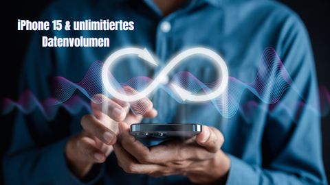 Vodafone Angebot mit iPhone und unbegrenzten Datenvolumen - Foto: TVM/PR
