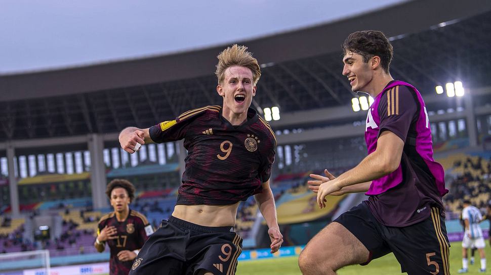 U17 Weltmeisterschaft Deutschland - Argentinien - Foto: IMAGO / MIS