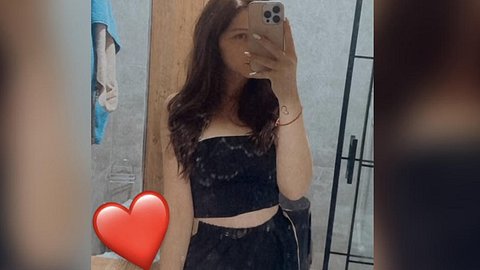 Loredana Wollny hat jetzt braune Haare - Foto: Instagram.com/loredanawollny/