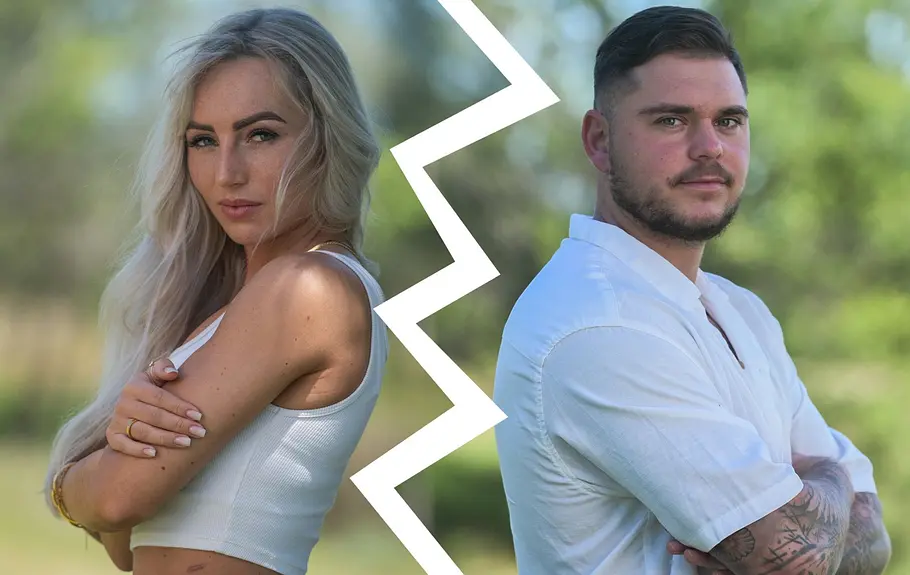 Nico Legat und Ex Sarah Nico Legat und Ex Sarah