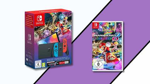 Nintendo Switch im Bundle mit Mario Kart - Foto: TVm/PR