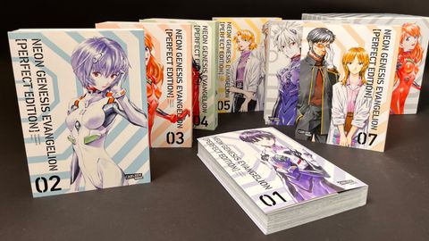 Neon Genesis Evangelion Perfect Edition Sammelschuber - Foto: TVMovie / Eigenes Foto