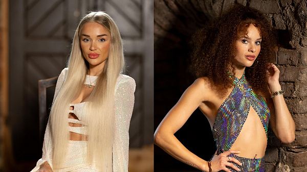 Dss grosse Promi-Büßen: Emmy Russ und Christin Okpara - Foto: ProSieben / Nikola Milatovic