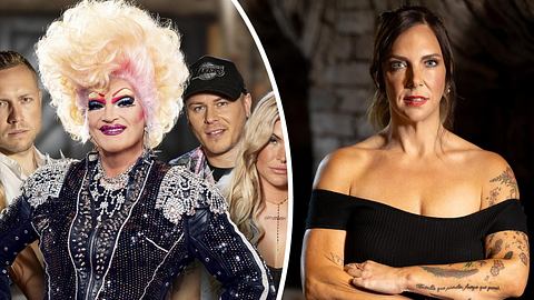 Das große Promi-Büßen: Danni Büchner und Olivia Jones - Foto: ProSieben / Nikola Milatovic