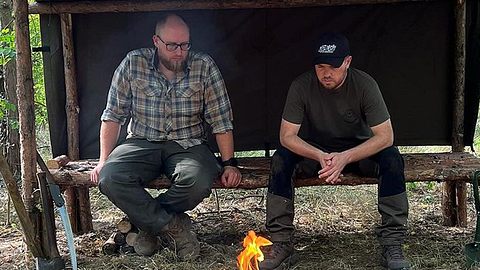 7 vs. Wild: Mussten die Naturensöhne Gerrit und Andy in Folge 10 die Show verlassen? - Foto: Instagram.com/naturensoehne/