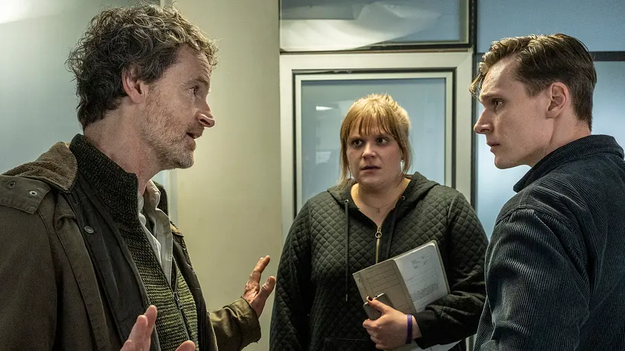 Jörg Hartmann im Dortmunder Tatort Jörg Hartmann im Dortmunder Tatort