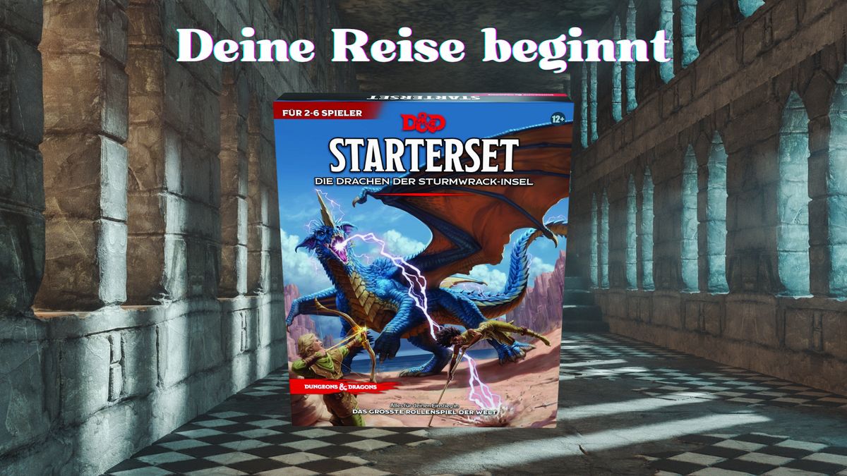 Dungeons & Dragons Starterset im Angebot: Bestreite dein erstes Pen-&-Paper-Abenteuer