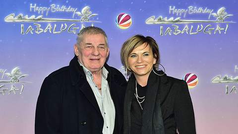 Heinz Hoenig und seine Frau Annika Kärsten-Hoenig - Foto: IMAGO / Photopress Müller