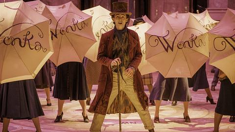 wonka-filmkritik-chalamet - Foto: 2023 Warner Bros. Entertainment Inc. All Rights Reserved.