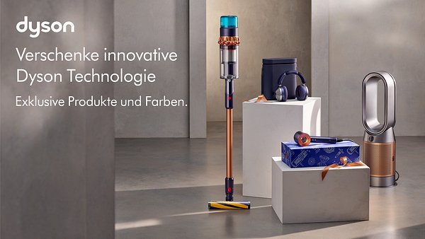 Dyson Weihnachts-Aktion - Foto: Dyson