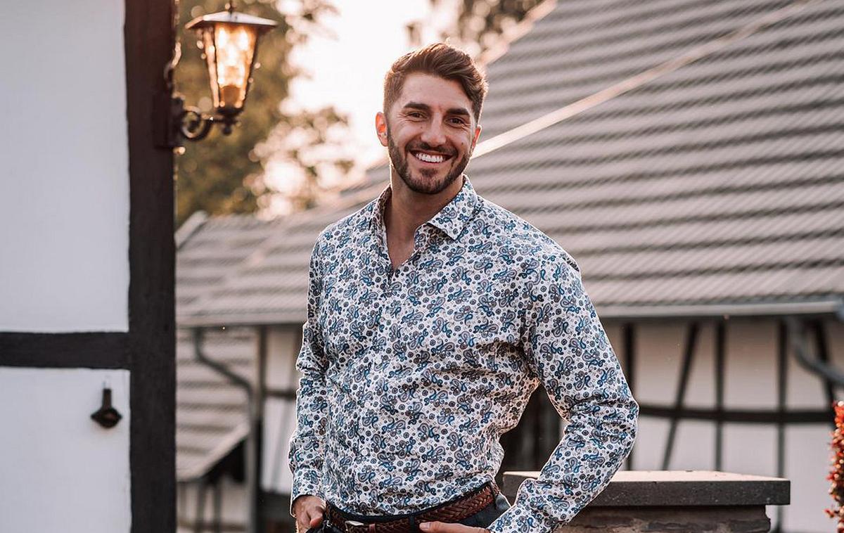 Dennis Gries auf Instagram