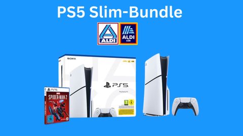 ALDI mit Knallerdeal: Neue PS5 Slim plus Spider-Man 2 zum unschlagbaren Preis - Foto: TVMovie / PR