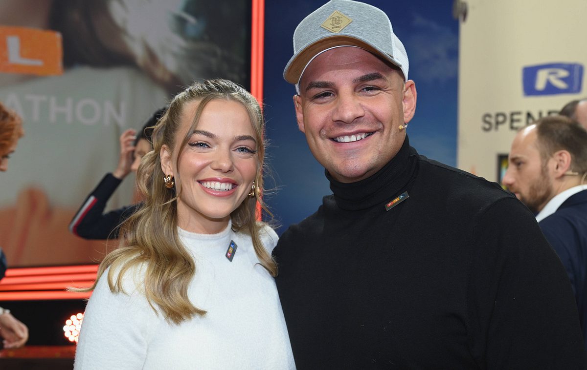 Pietro Lombardi und Laura Maria Rypa