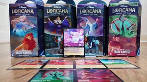 Disney Lorcana im Test: Was taugt das kunterbunte Trading Card Game wirklich? - Foto: Privat / TVMovie
